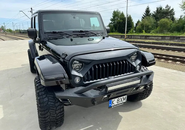 małopolskie Jeep Wrangler cena 139900 przebieg: 89000, rok produkcji 2015 z Niepołomice